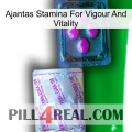 Ajantas Stamina For Vigour And Vitality 37